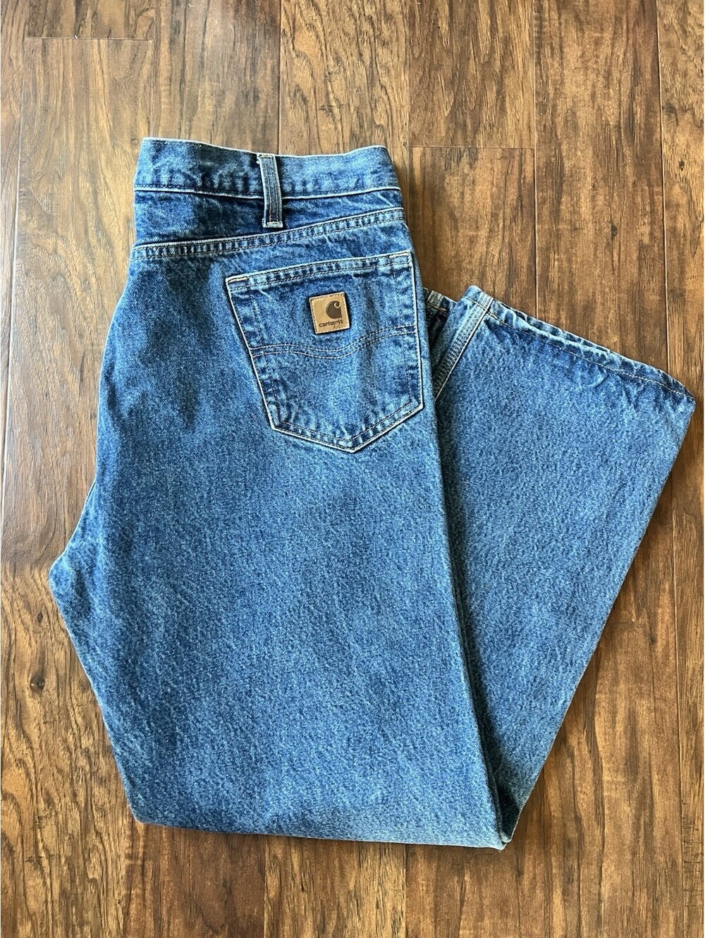 Carhartt Jeans Men’s Size 42x32 Blue